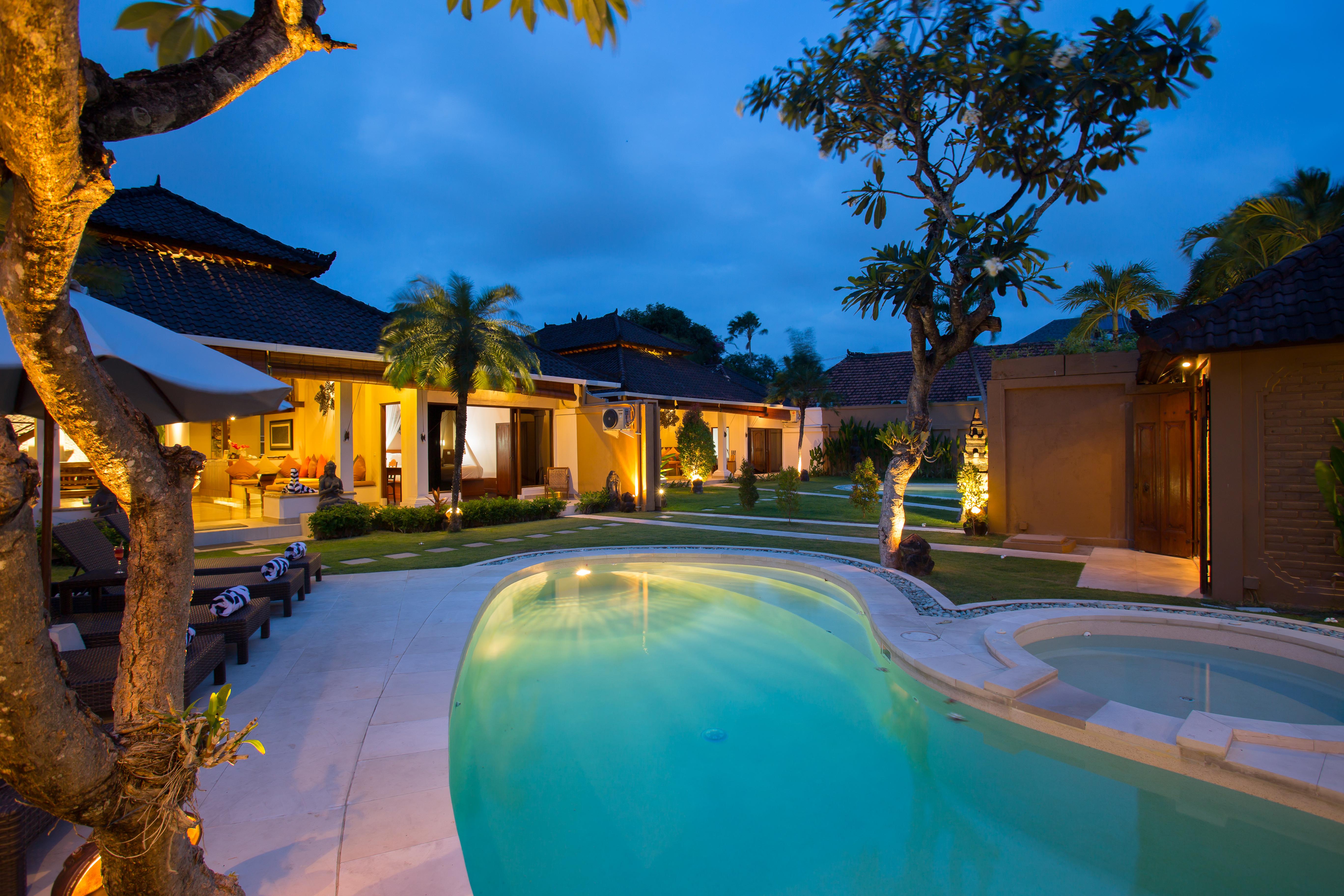 Dyana Villas Seminyak Dış mekan fotoğraf