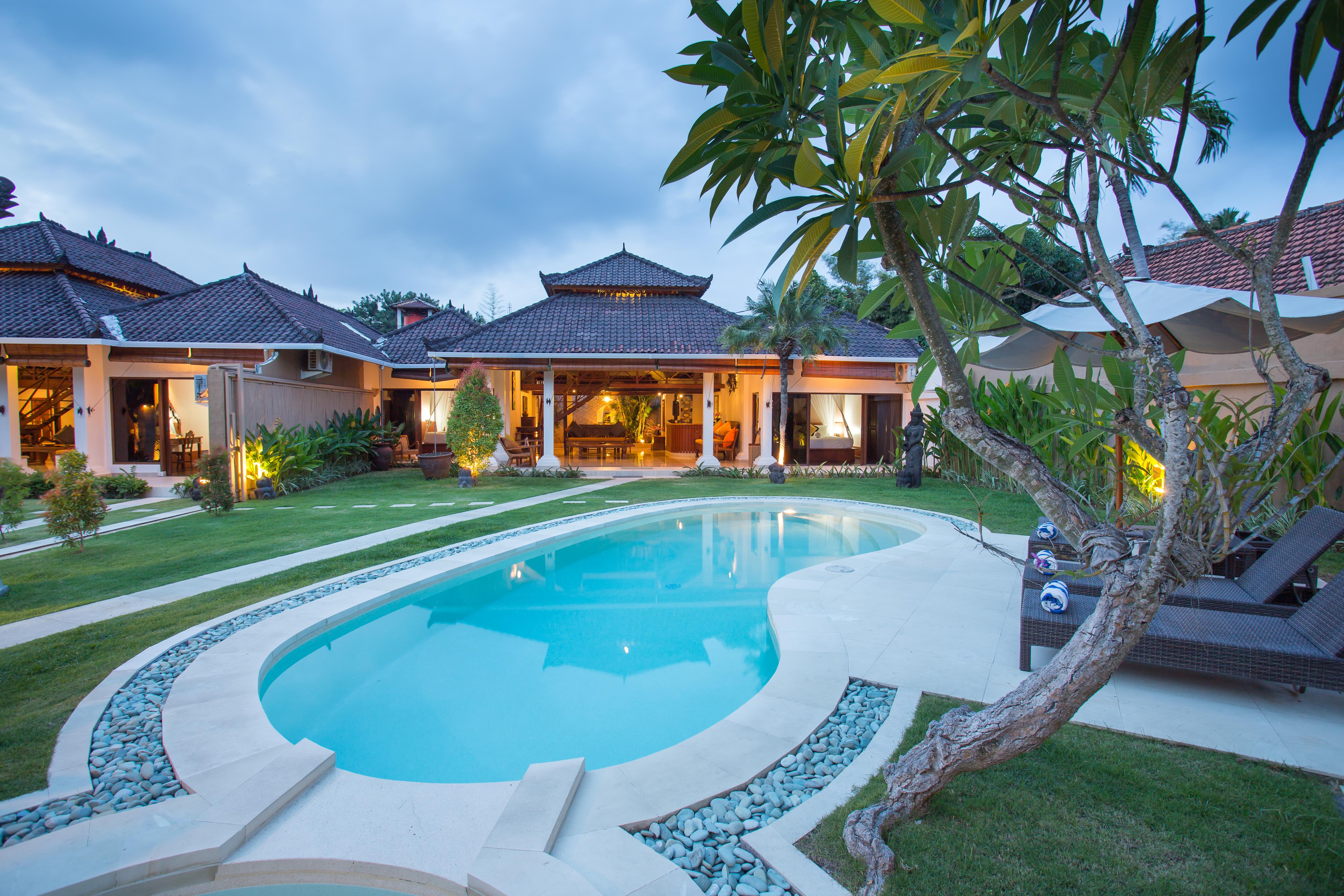 Dyana Villas Seminyak Dış mekan fotoğraf