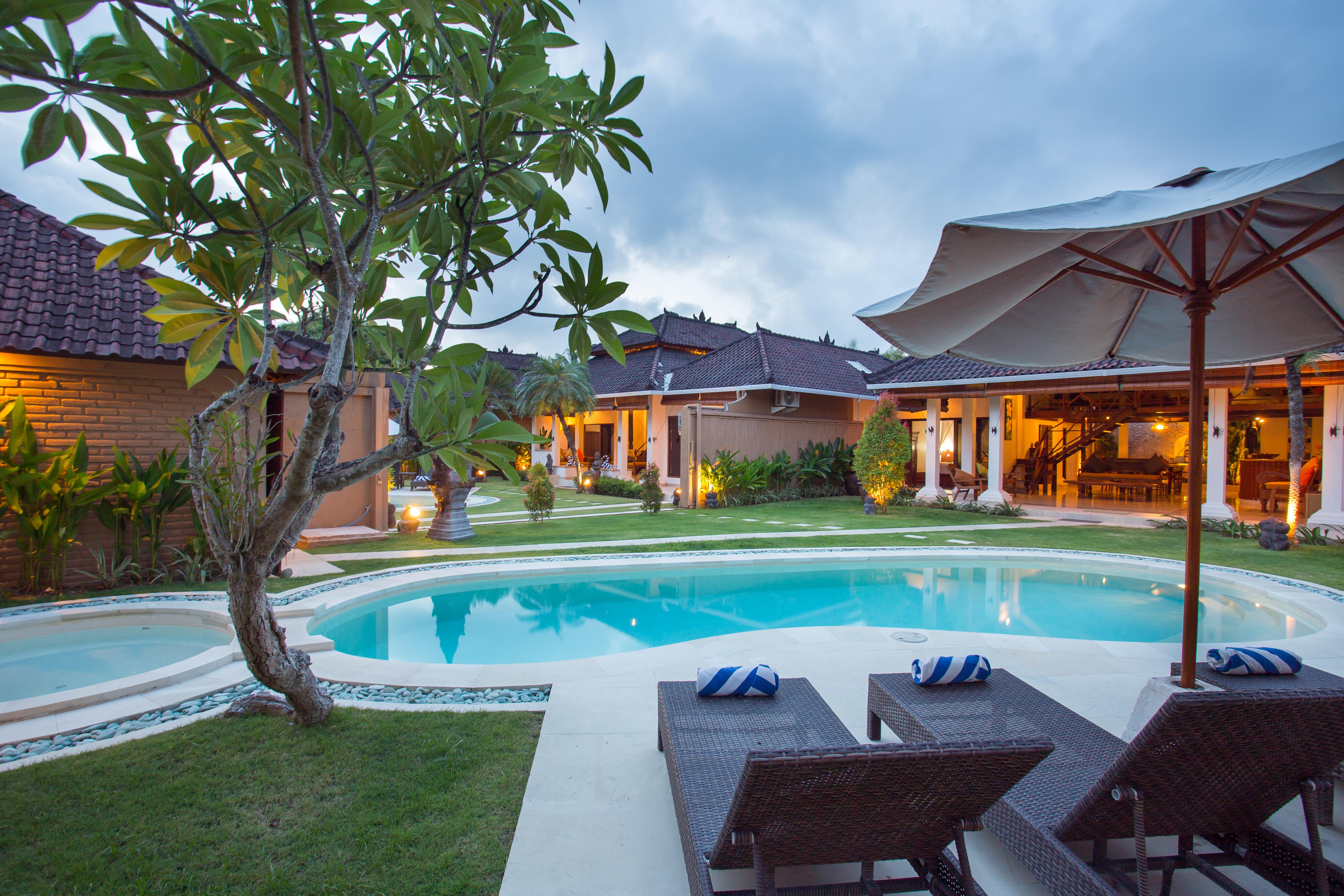Dyana Villas Seminyak Dış mekan fotoğraf
